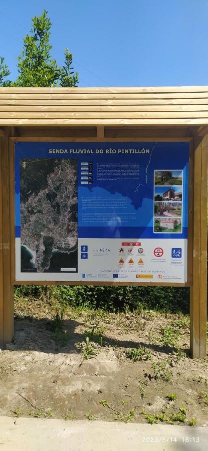 Casa Paradela Sanxenxo Villa Pontevedra Eksteriør bilde